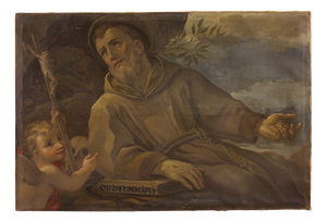 Saint Francis of Assisi, 1770, Oil on Canvas