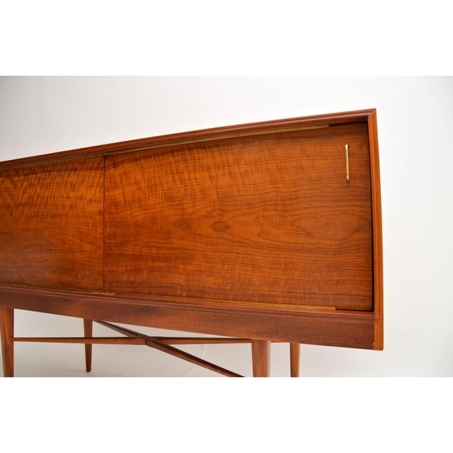 Vintage Sideboard attributed to Robert Heritage for Heals, 1950s For Sale - Image 10 of 13
