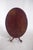 Antique Oval Walnut Dining Table, 1890s For Sale - Image 11 of 13