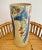 Stunning Italian Art Nouveau vase, surrounded by cobalt blue birds and berries on branches. Sourced in Italy in the 1980s....