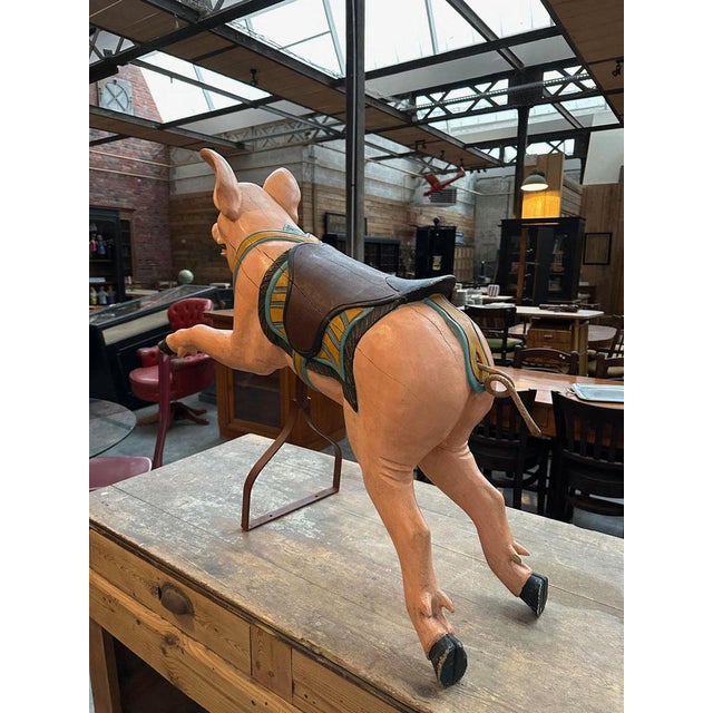1960s Carousel Pig, Early 20th Century For Sale - Image 5 of 14