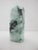 Early 20th Century Chinese Green & White Mottled Jade Stone Chop Seal Stamp For Sale - Image 5 of 7