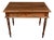 Vintage Louis XVI Style Walnut Desk, 1920 For Sale