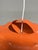 Orange Pendant Lamp from Ilka Plast, Germany, 1970s For Sale - Image 3 of 18