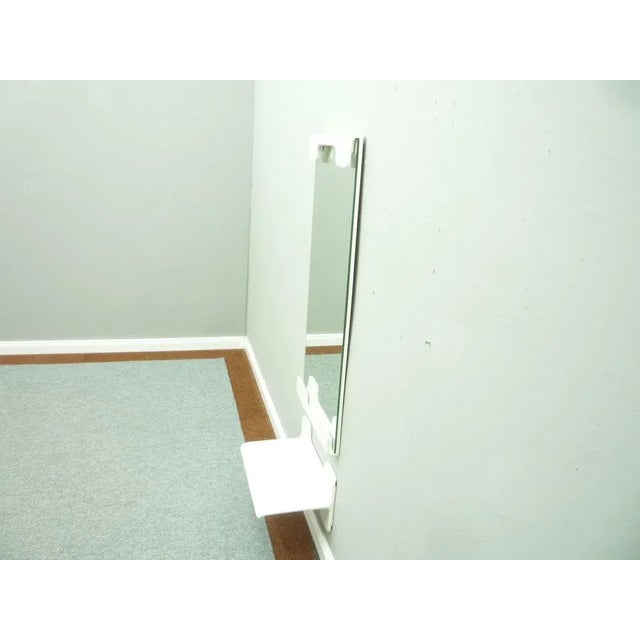 Space Age Wall Mirror & Shelf by Ernst Igl for Werndl, 1970s, Set of 2 For Sale - Image 3 of 7