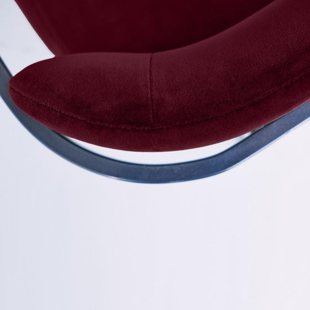 Textile Rebecca Dining Chair from Biosofa For Sale - Image 7 of 11