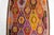 Apricot Mid 20th Century Handwoven Large Diamond Medallion Tribal Rug For Sale - Image 8 of 10