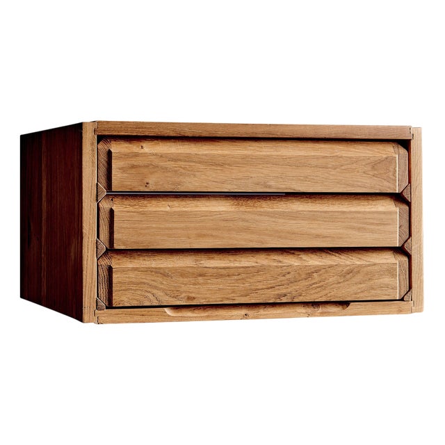 R16 Internal Drawer Module attributed to Pierre Chapo, France, 2018 For Sale