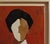 Yin Yang, Contemporary Geometric Portrait Oil Painting, Framed by Sophie Dumont For Sale - Image 6 of 8