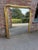 Glass Large Antique English Gilt Overmantle Mirror, 1800s For Sale - Image 7 of 8