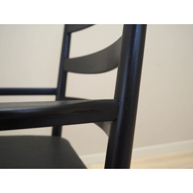 Vintage Danish Beech Rocking Chair, 1970s For Sale - Image 12 of 18