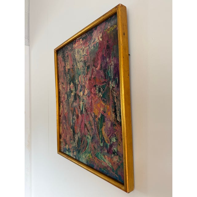 Abstract Midcentury Abstract Signed “Pepe Romero” For Sale - Image 3 of 10