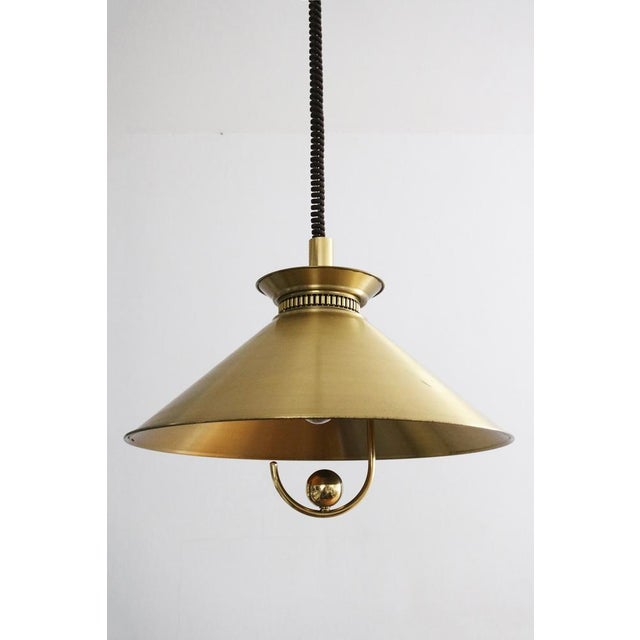 Danish Modern Pendant Lamp by Hugo Frandsen, 1960s For Sale - Image 4 of 9