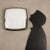 1970s ceiling light made of glass and aluminum, featuring a simple and geometric design typical of the era. The aluminum...