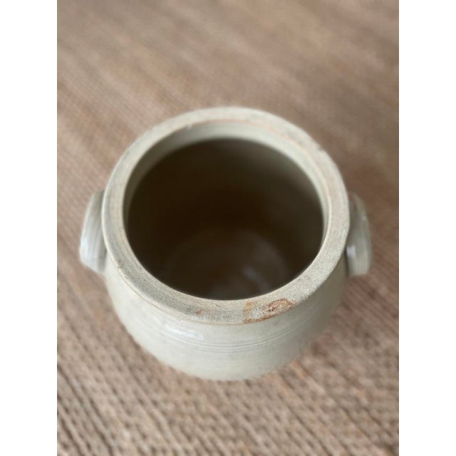 Stoneware Pot in Ceramic For Sale - Image 4 of 7