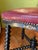 Antique Ebonized Twisted Legs Stools with Burgundy Studded Leather Seats, 1890s, Set of 2 For Sale - Image 15 of 16