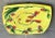 Abstract Circa 2000 Whimsical Dragonfly Studio Pottery Decorative Art Wall Hanging Platter For Sale - Image 3 of 12