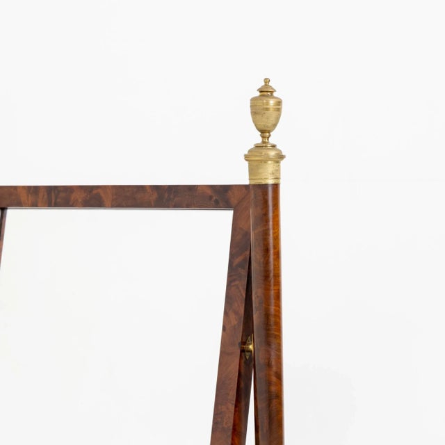 Antique French Table Mirror For Sale - Image 10 of 12