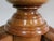 19th Century Inlaid Walnut and Light Wood Pedestal Table For Sale - Image 15 of 18