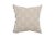 Transitional Bonez Aluminum 22x22 Pillow For Sale - Image 3 of 3