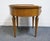 John Widdicomb / William a Berkey Traditional Federal Style Sunburst Mahogany 23" Round Accent End Table 7788 For Sale - Image 14 of 15