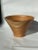 Tan Marian McDavid Hand Carved Wood Bowl For Sale - Image 8 of 11