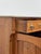 Antique French Provincial Marble Burlwood Buffet 2 Drawer Locking Cabinet For Sale - Image 17 of 18