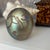 1990s Early Signed Iridescent Art Glass Bud Vase For Sale - Image 5 of 9