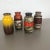 Vintage Fat Lava Pottery 213-20 Vases from Scheurich, Germany, Set of 4 For Sale - Image 14 of 18