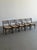 Mid-Century Modern Minimal Mid Century Oak Dining Chairs - Set of 5 For Sale - Image 3 of 12