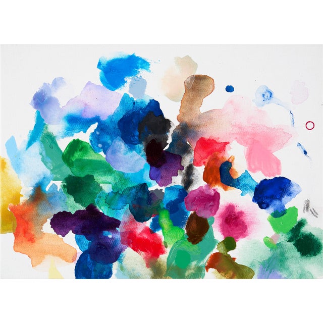 Kyong Lee Contemporary Abstract Acrylic on Canvas "Perfect Coincidence 39" by Kyong Lee For Sale - Image 4 of 9