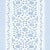 Moroccan Schumacher x Mark D. Sikes Jasmine Indoor/Outdoor Fabric in Indigo For Sale - Image 3 of 5