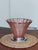 Glass Art Deco Funnel-Shaped Vase in Blown Glass & Chrome Mount, 1920s For Sale - Image 7 of 18