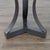 Kreiss Eros Round Glass Dining Set With 4 Wood Chairs For Sale In San Francisco - Image 6 of 8