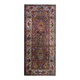 Early 20th Century Persian Bakhtiari Rug For Sale
