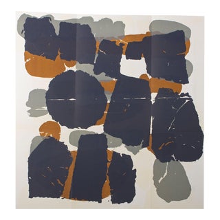 1966 Lithograph From “Derriere Le Miroir,” #161 by Raoul Ubac For Sale