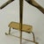 1970s Vintage Mid Century Gentlemens Valet Brass Gentlemens Butler Coat Floor Stand For Sale - Image 5 of 12