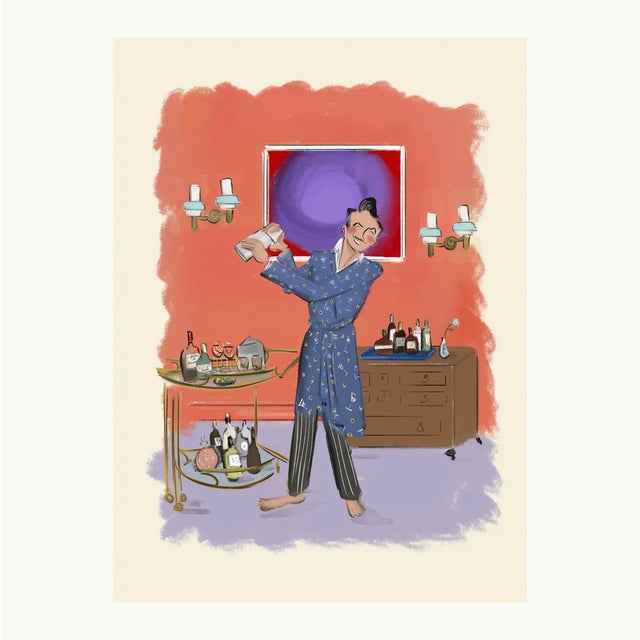 "The Mixologist" is part of our Enthusiasts collection created by artist Tug Rice. Signed and numbered limited edition of...