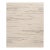 Rug & Kilim’s Textural Kilim in White Abstract High-Low Patterns - 10x14 For Sale