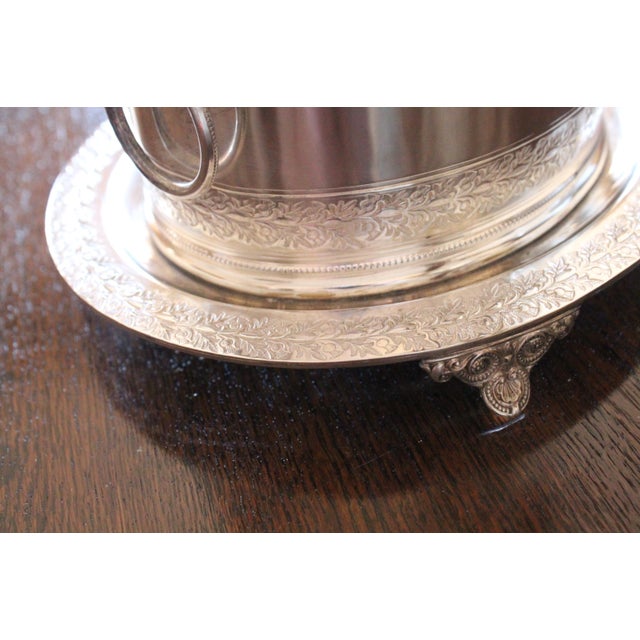 Large Silver Plate Biscuit Box Box Mappin & Webb For Sale - Image 18 of 18