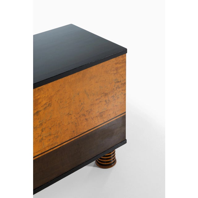 1930s Birch Sideboard by Otto Schulz for Boet, 1930s For Sale - Image 5 of 9