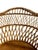 Early 20th Century Vintage French Handwoven Star Shape Rattan Basket With Handle – Folk Art Decorative Bowl For Sale - Image 5 of 11