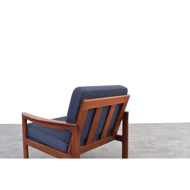 Mid-Century Modern Danish Teak Lounge Chairs by Arne Vodder for Komfort, 1960s, Set of 2 For Sale - Image 15 of 17
