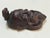 Vintage Chinese Hand-Carved Hardwood Smiling Sage Elder Wall Mask For Sale In Portland, OR - Image 6 of 9