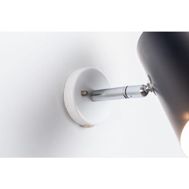 C1582 Adjustable Wall Lamps from Raak Amsterdam, 1960s, Set of 2 For Sale - Image 9 of 11