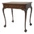 Early 20th Century Antique Cabriolet Ball & Claw Table, Desk For Sale