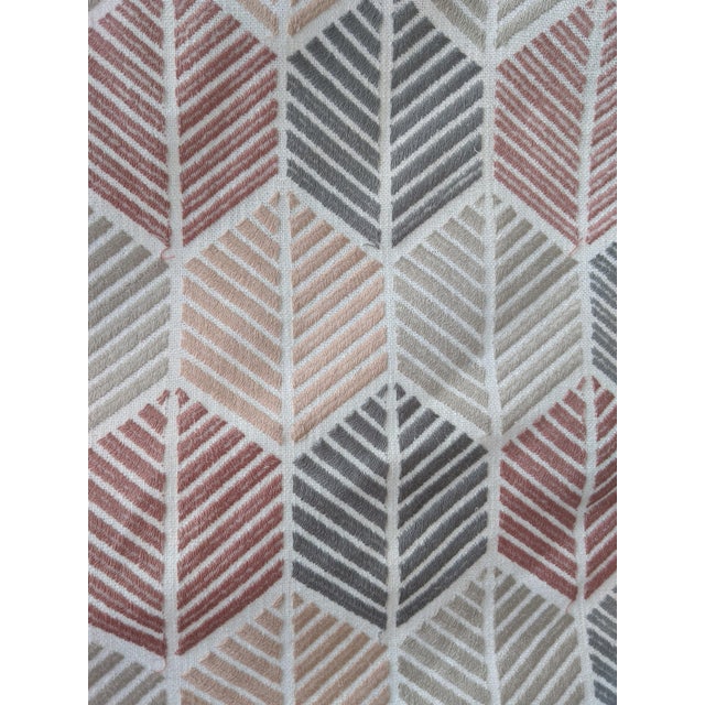 Almost 3 Yards of Continuous Kravet Upholstery Fabric Retailed for $103 a Yard! Pattern Name: Kravet Basics-35802 Colors:...