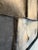 Geometric Raku Clay Tiles Mounted and Framed Wall Sculpture - 47x30 For Sale - Image 9 of 14
