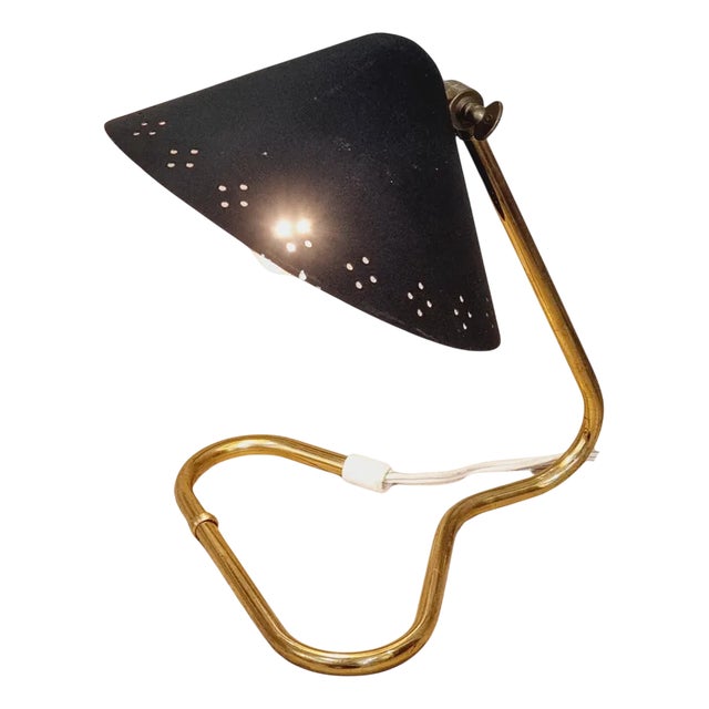 Scandinavian GK14 Table Light by Erik Wärnå, 1950s For Sale