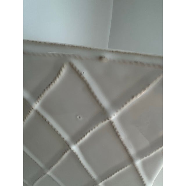 1990s Juliska Jardin Du Monde Waste Basket or Floor Vase. For Sale - Image 4 of 6